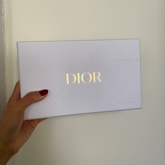 *authentic* Christian Dior Saddle Purse with wallet - Picture 9 of 11